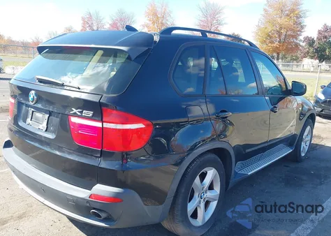 2009 BMW X5 xDrive30I from USA, damaged, VIN 5UXFE43549L270451